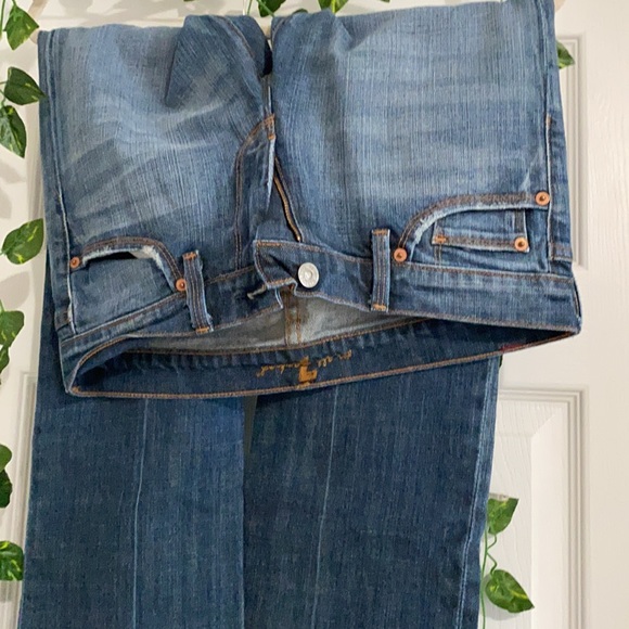 7 for all mankind jeans - Picture 4 of 5